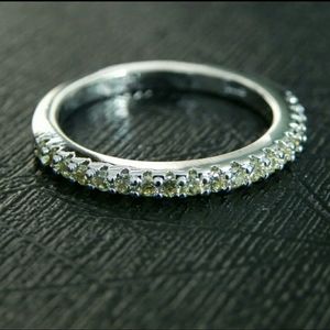 Lemon CZ Metro Ring